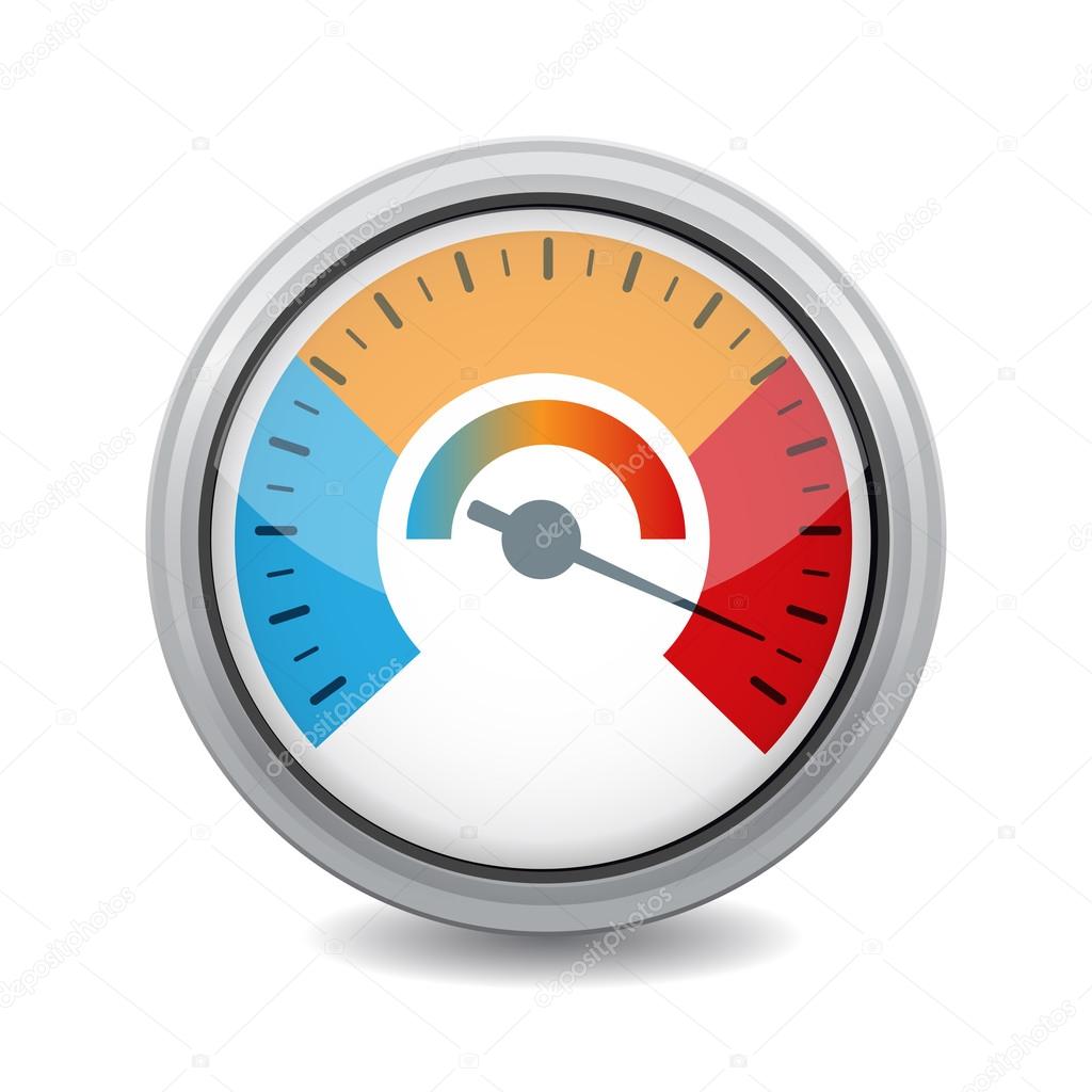 Temperature gauge used in cooking grill