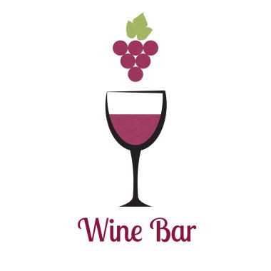 Logo bar şarap