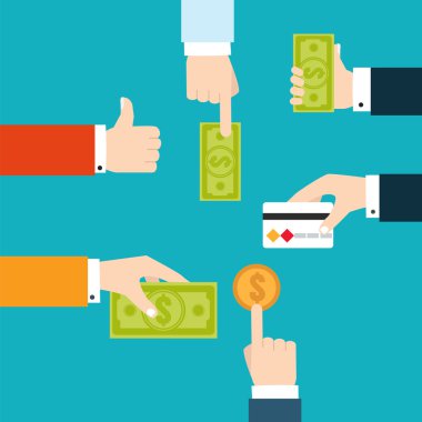 Para transferi için mali akış çizelgesi