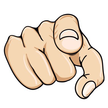 Parmak işaret simgesi