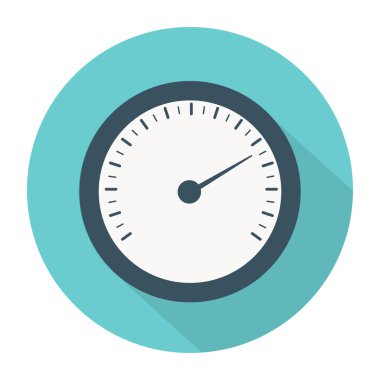 Sıcaklık ölçer simgesini