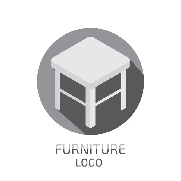 Logo muebles Imágenes Vectoriales, Ilustraciones Libres de Regalías de