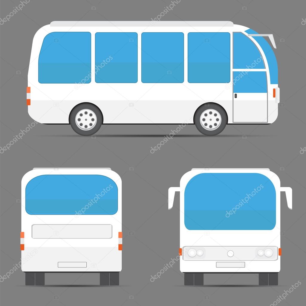 Bus from different sides
