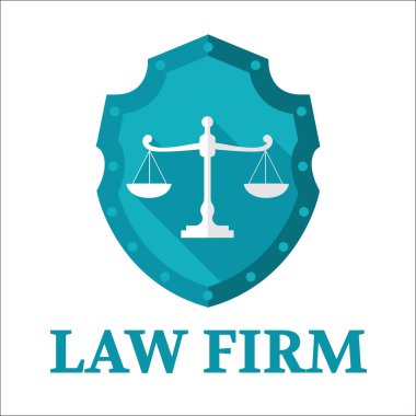 Law Firm logo clipart