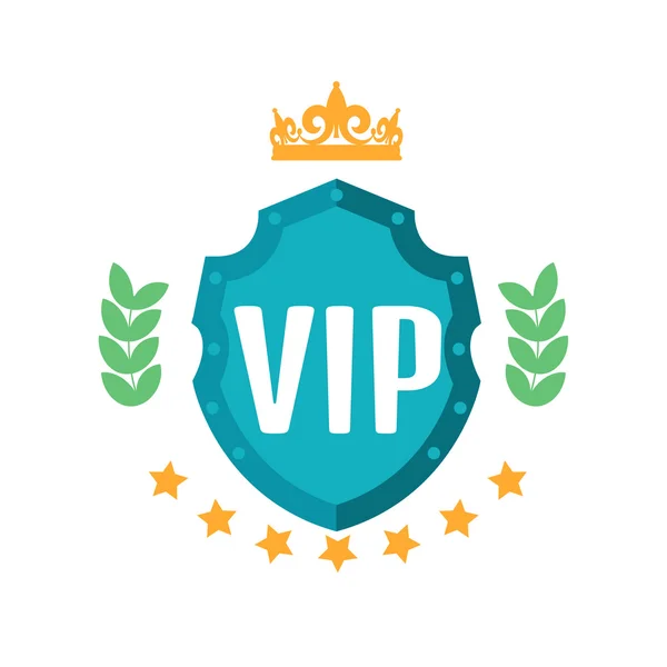 VIP Kulübü logosu — Stok Vektör