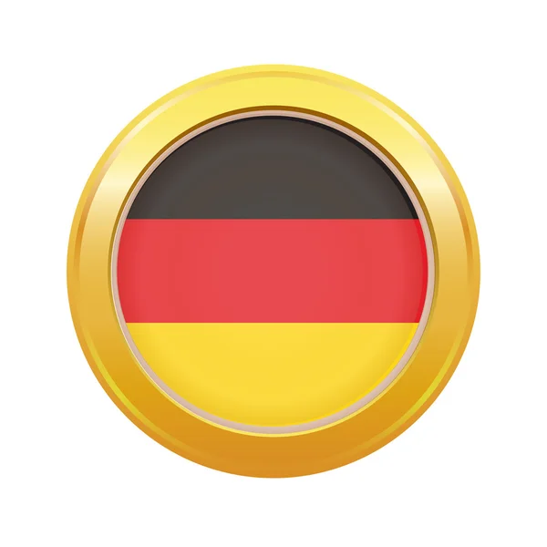 Gemaakt in Duitsland badge — Stockvector