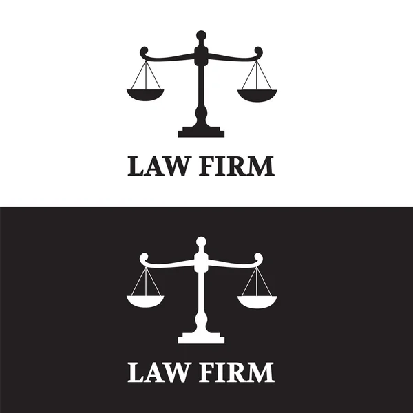 Law Firm logo set — Stockvector