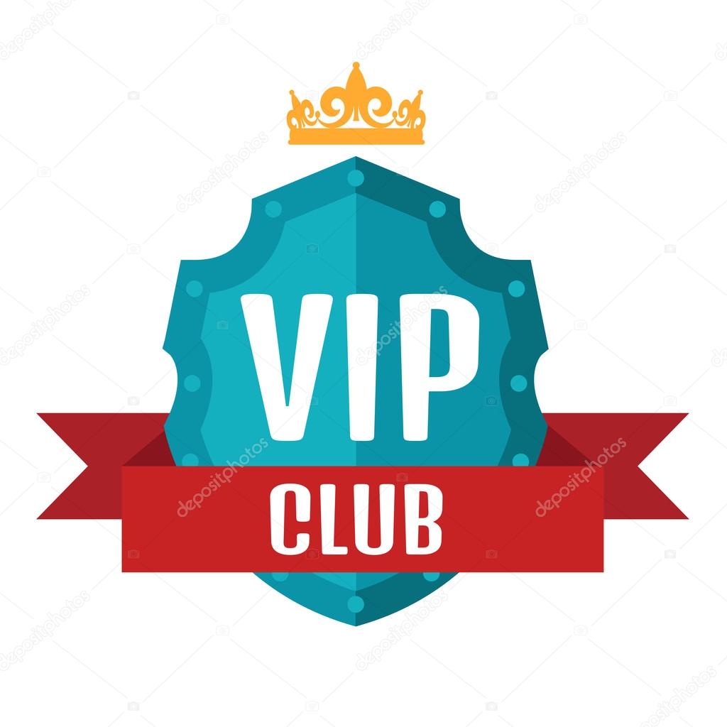 VIP club logo