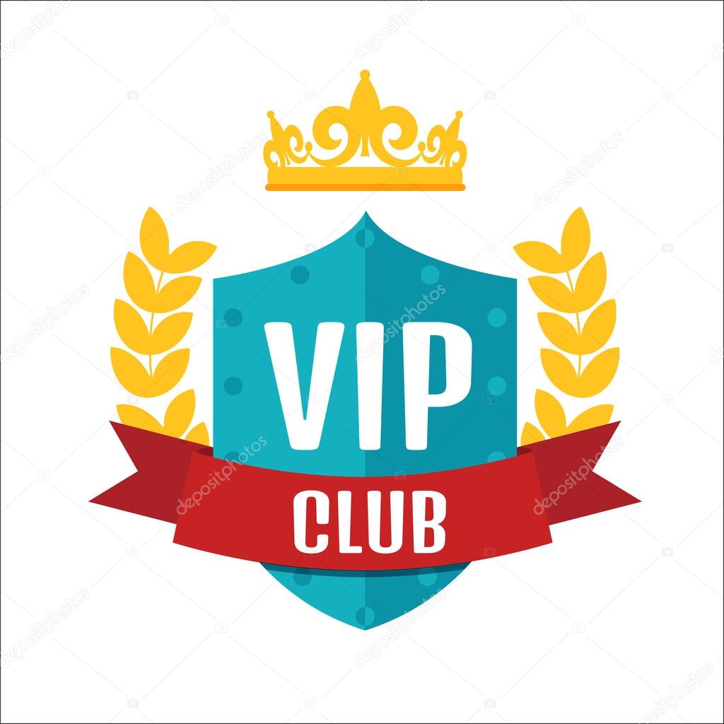 VIP club logo