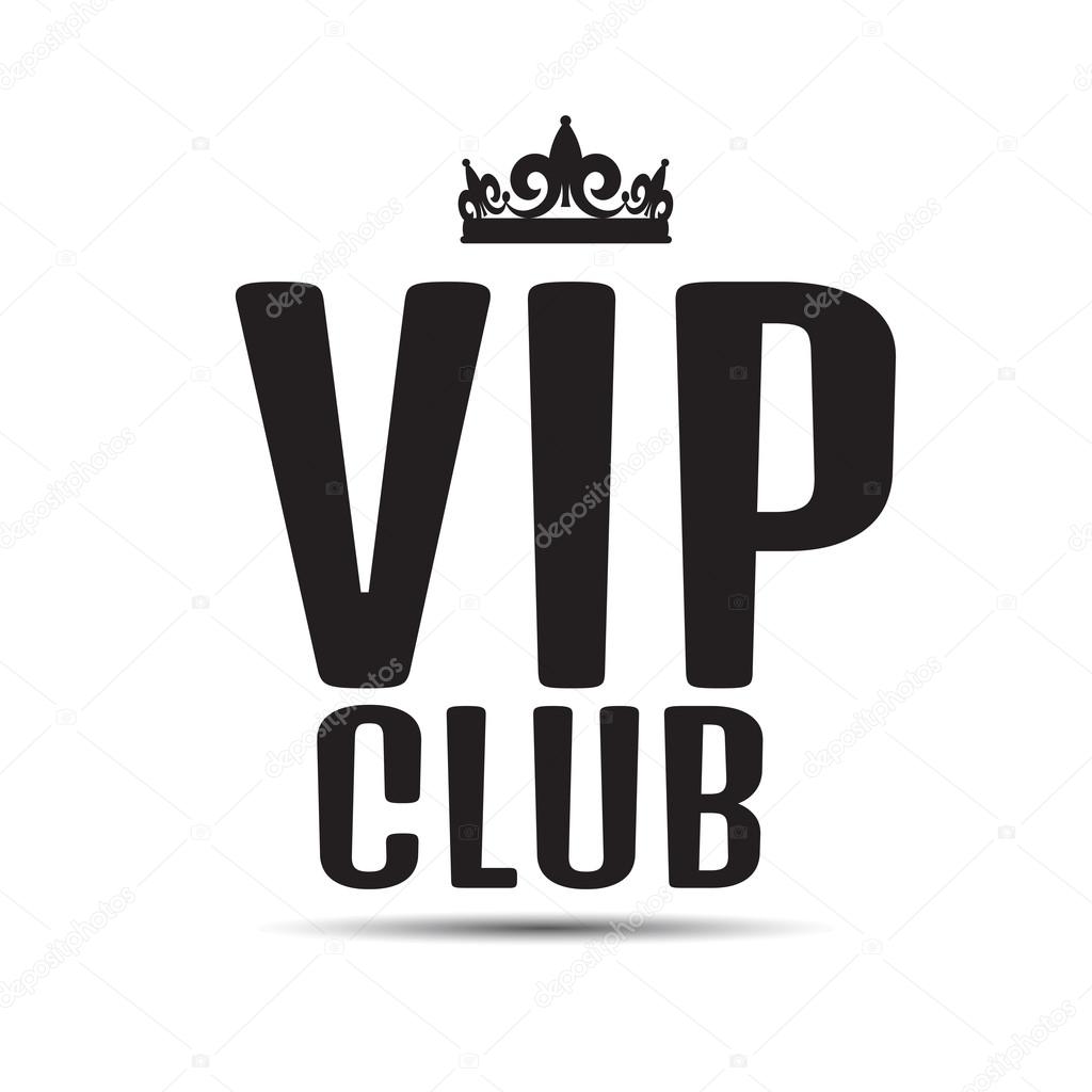 VIP club logo