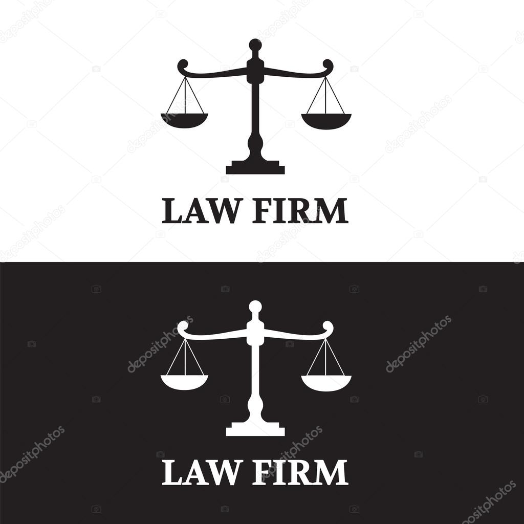 Law Firm logo set