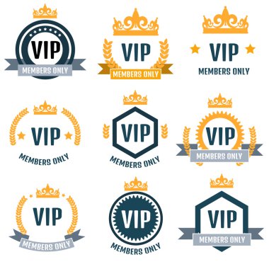 VIP Club üyeleri logosu