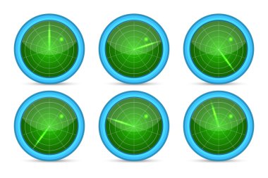 Radar ekran tasarımı