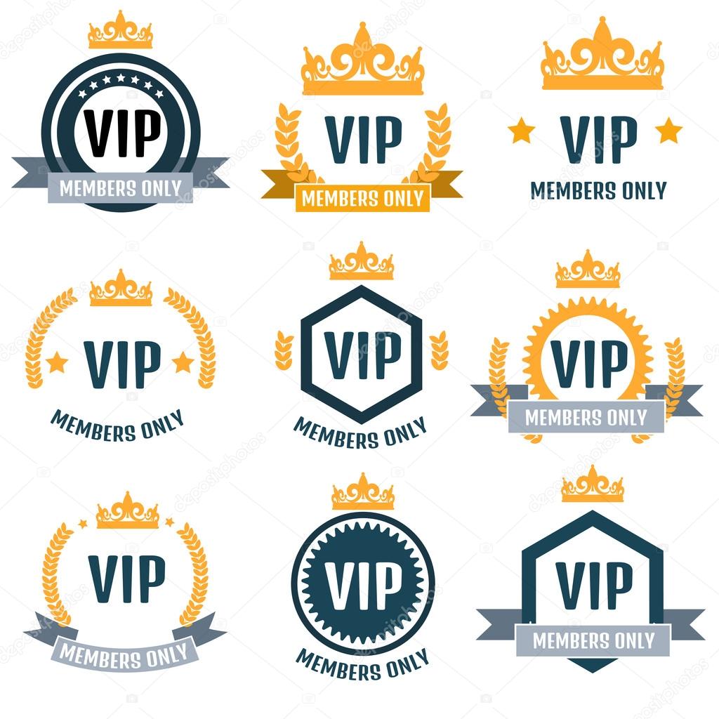 VIP Club members logo