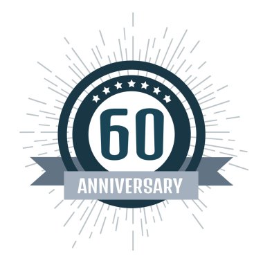  Yıldönümü logo 60. Yıldönümü 60.
