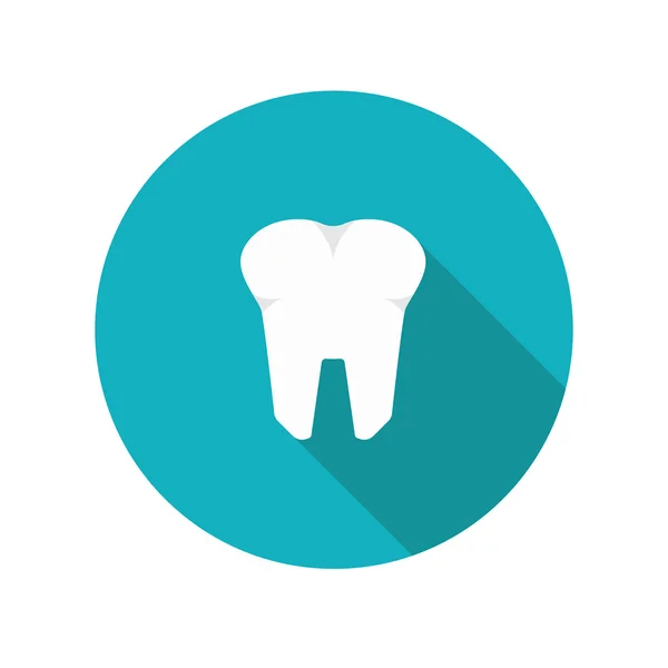 Logotipo do dentista. Logotipo do dente . —  Vetores de Stock