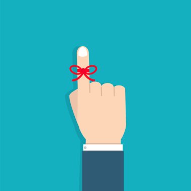 Uyarı mektubu dize simgesi