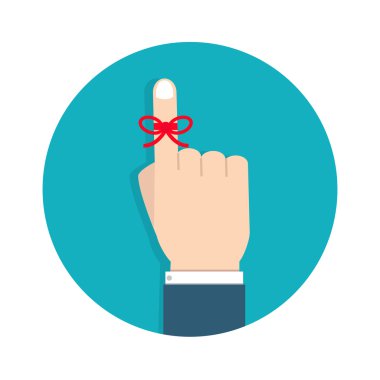 Uyarı mektubu dize simgesi