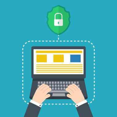 Hacker kavramı karşı koruma.