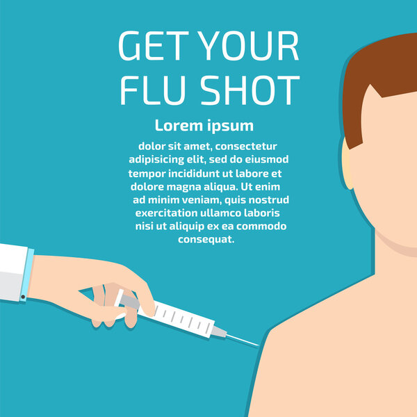 Get flu shot
