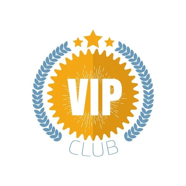 VIP-club logo — Stockvector