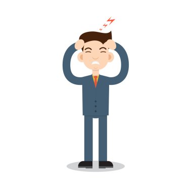 Ma bir baş ağrısı nöbet geçirir