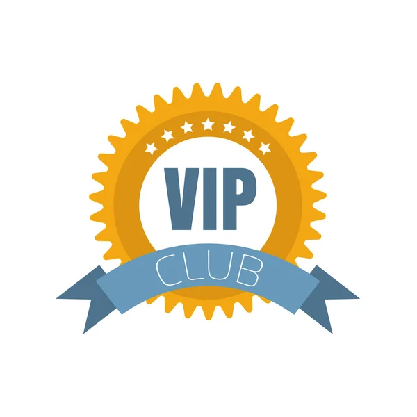 Logo del club VIP — Vector de stock