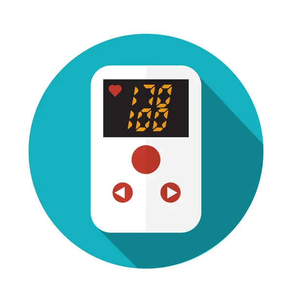 High blood pressure — Stock Vector