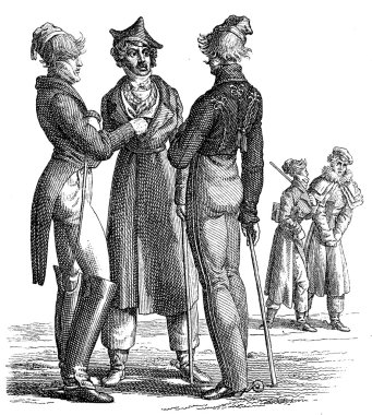 Alman öğrenciler 19. yüzyılın 