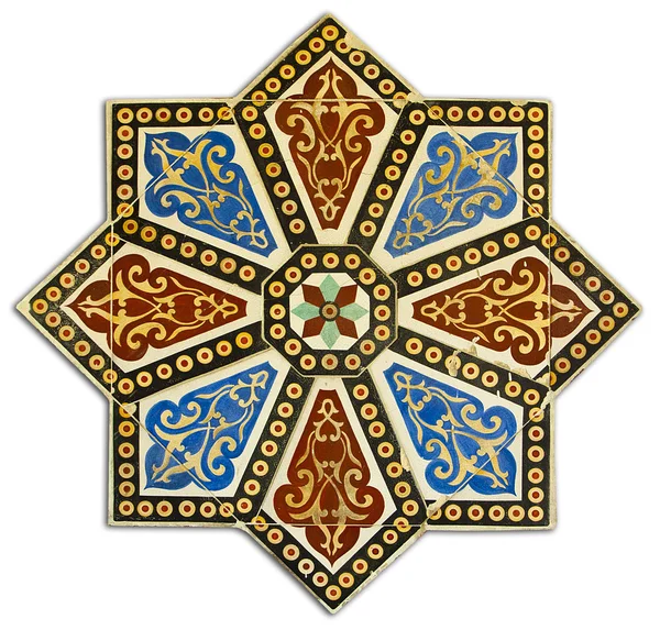 vintage desen duvar karoları tarafından yapılan