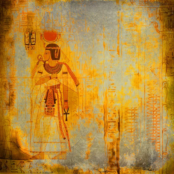 Vintage Mısır grunge arka plan