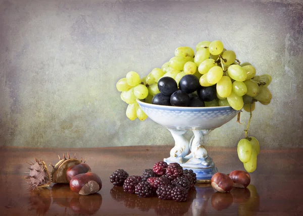 Fruits d'automne vintage — Photo