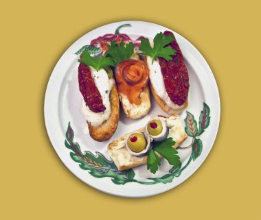 balık meze