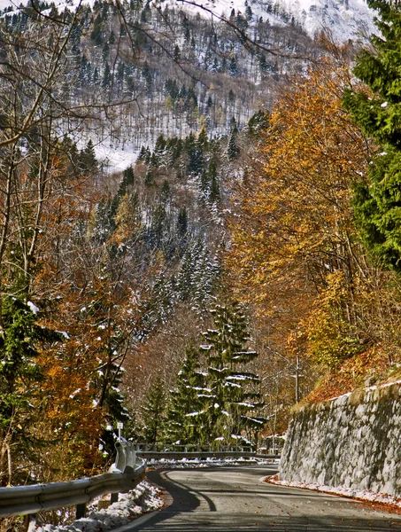 Italian Alps in autumn — Stock Photo, Image