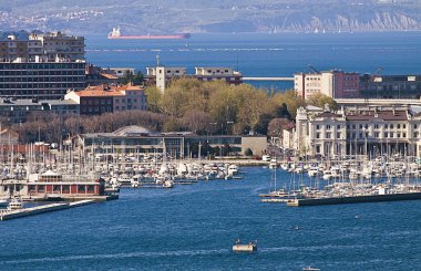 Trieste İtalya-port, Yat Limanı 