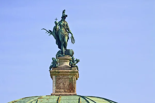 Munich, Germany - Hofgarten round pavillon, detail of the bronze — Stock Photo, Image