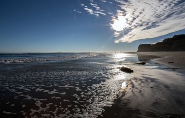 Beach günbatımı 2