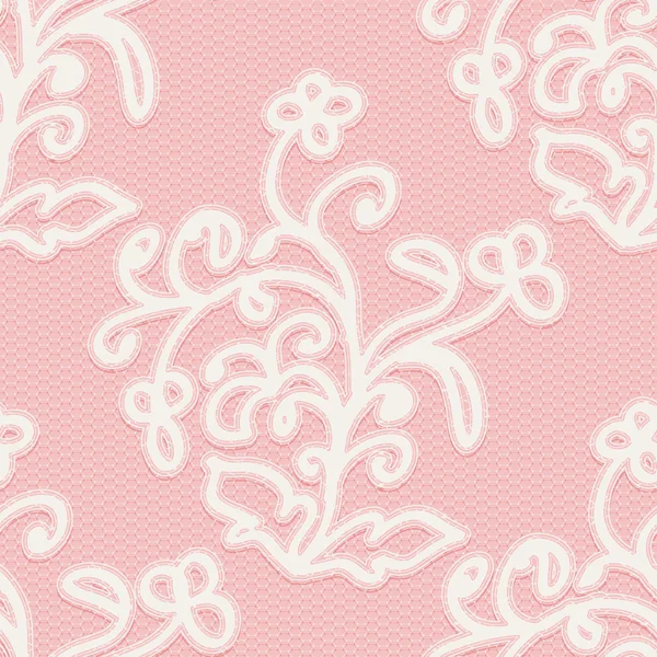 Seamless lace pattern. — Stock Vector