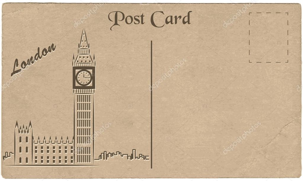 Образец открытки на английском языке 5 класс - 94 фото