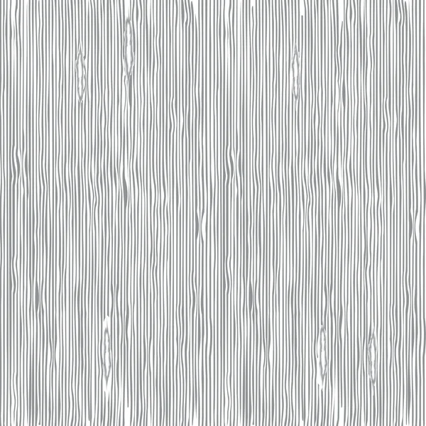 Rayas grises sin costura abstractas, textura de madera estilizada . — Vector de stock