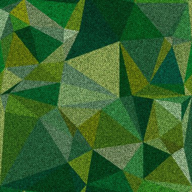 Denim seamless texture camouflage yellow-green color. clipart