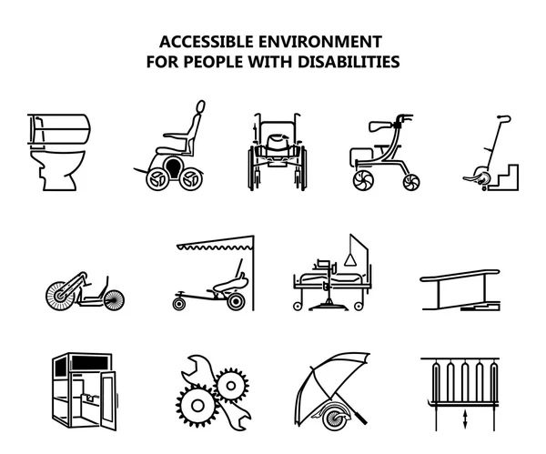 Графика вектор accessible environment. Accessibility environment for disable. Рисунок на тему доступная среда. Графика вектор accessible environment. Accessible environment.