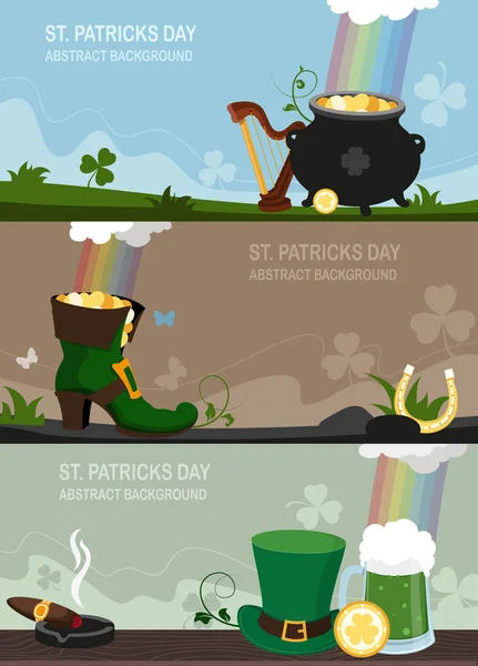 Περίληψη του St. Patrick ημέρα — Διανυσματικό Αρχείο