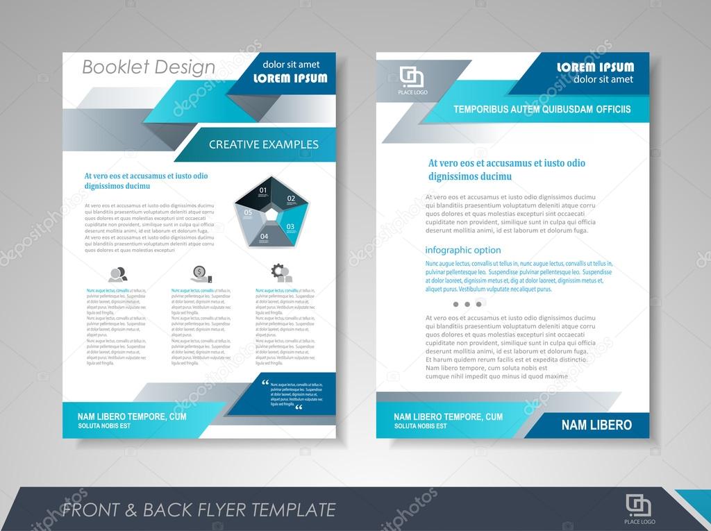vorder und rckseite broschre vorlage flyer design broschre abdeckung fr business prsentationen magazin deckt plakate broschren banner vektor - Firmenprasentation Muster vorder und rckseite broschre vorlage flyer design broschre abdeckung fr business prsentationen magazin deckt plakate broschren banner vektor - Firmenprasentation Muster