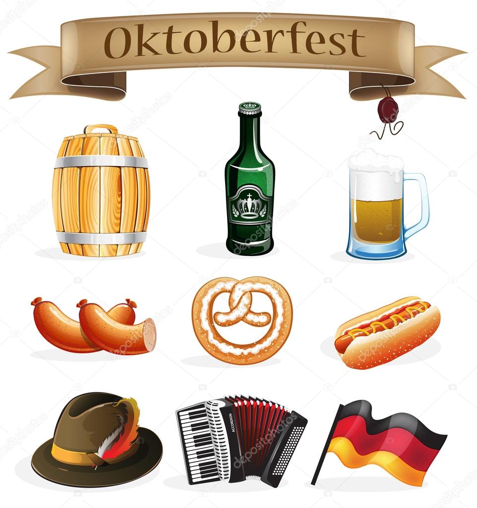 Oktoberfest icons