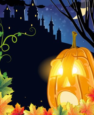 Jack O Lantern yakınındaki eski kale