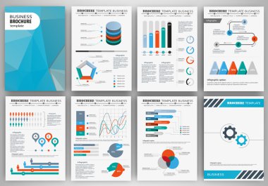 yaratıcı Infographic seti