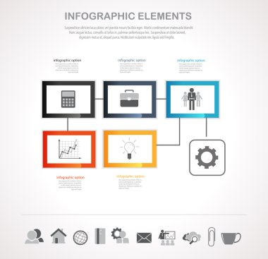 Infographics ve simgelerini