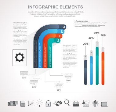 Infographics ve simgelerini