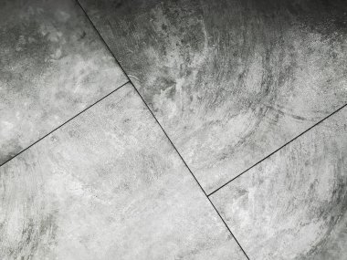 Duvar dairesi dokusu arka planı. Beton levhaya yakın çekim. Betonun siyah ve beyaz zemini.